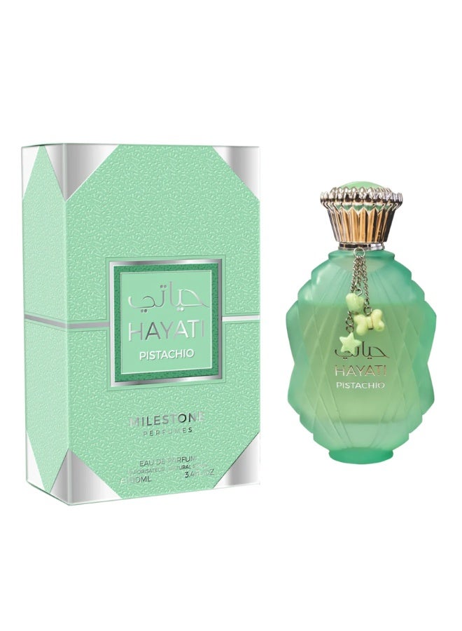 Milestone Hayati Pistachio For Women EDP 100ml - Image 1